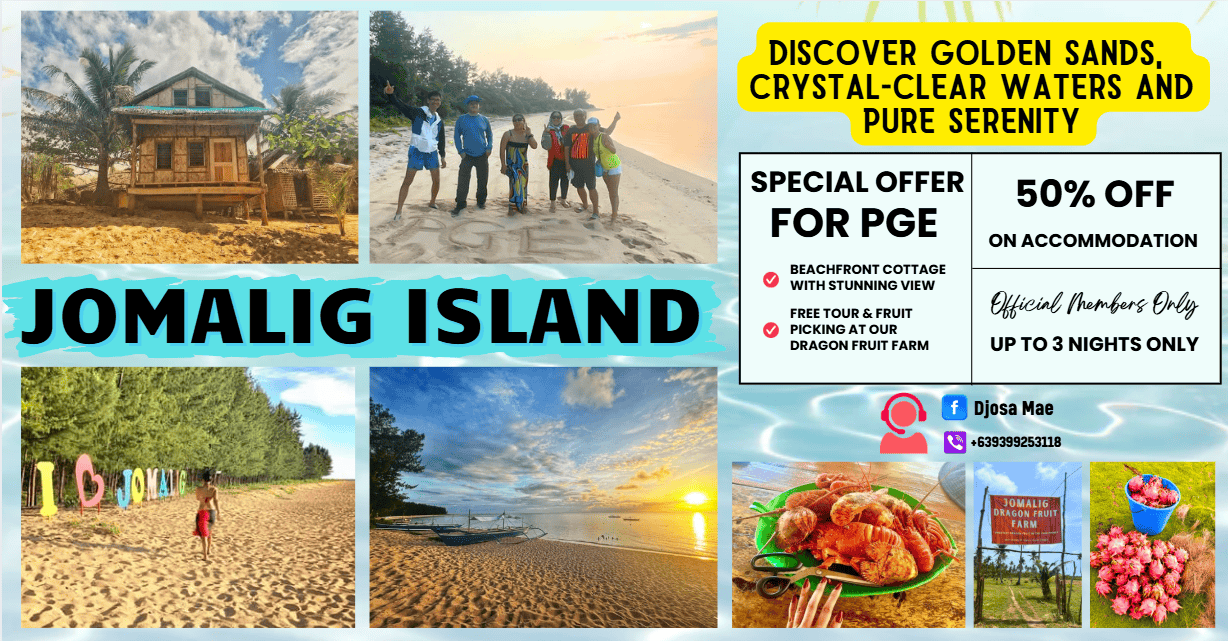 Jomalig Island Djosa Richards