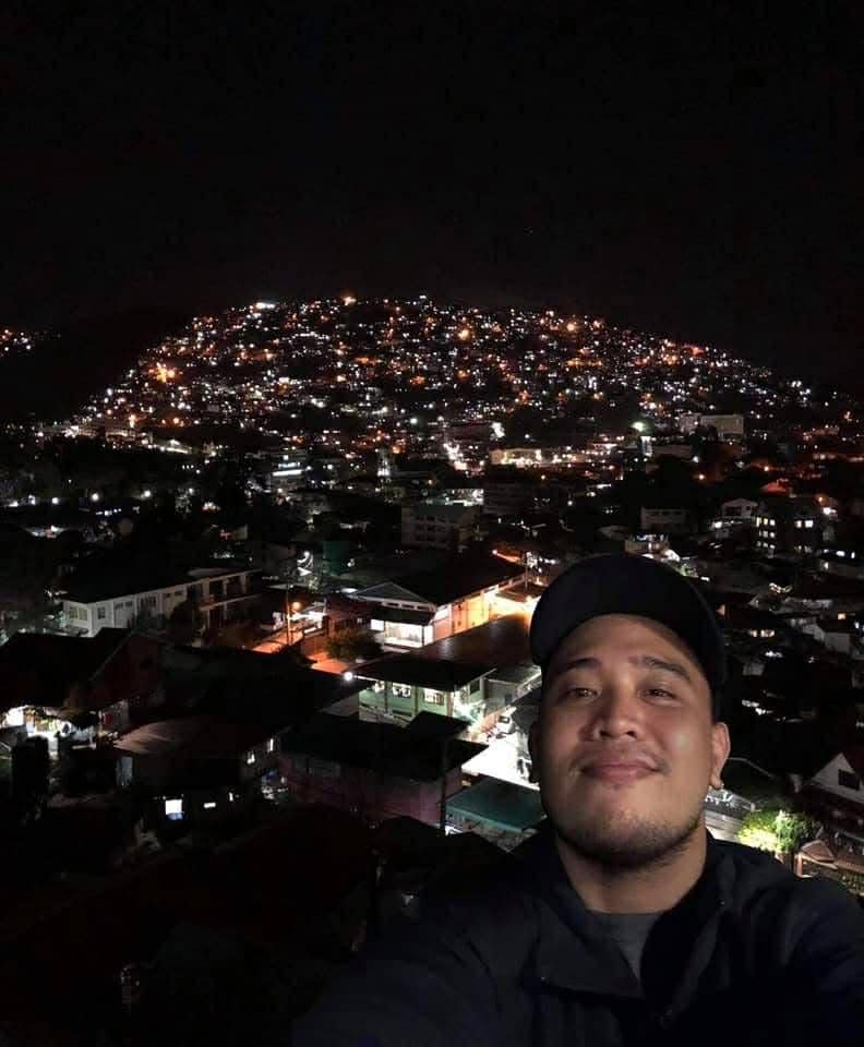 Baguio Evening Skyline