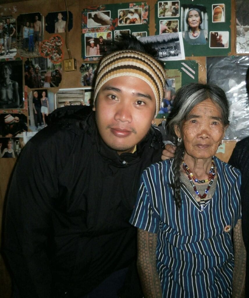 Don Lejano with Apo Whang Od