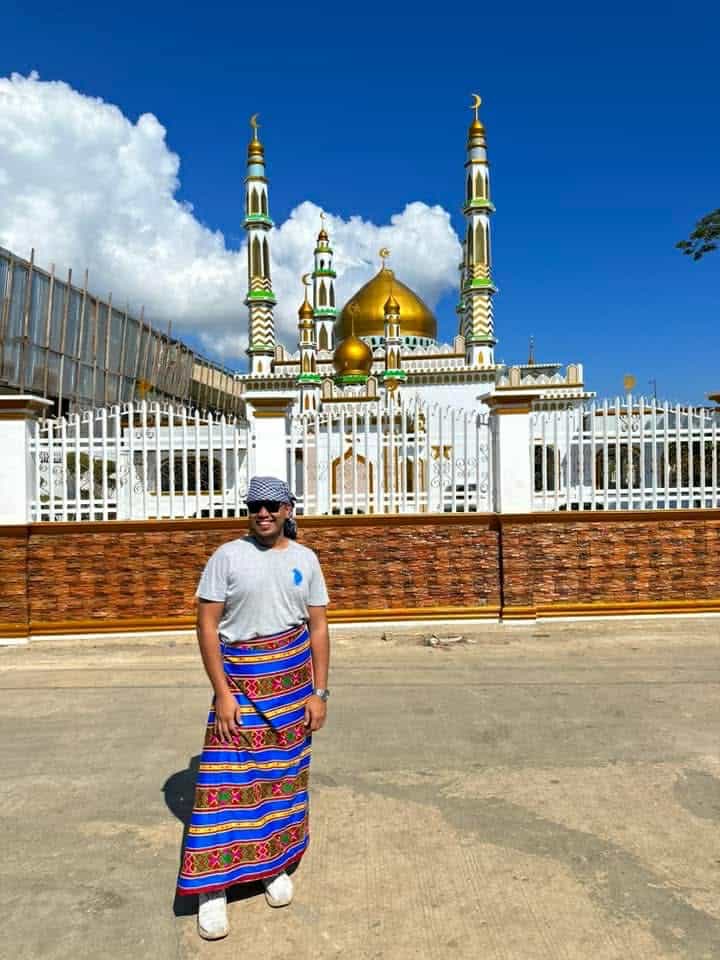 Maimbung Mosque in Sulu Philippines