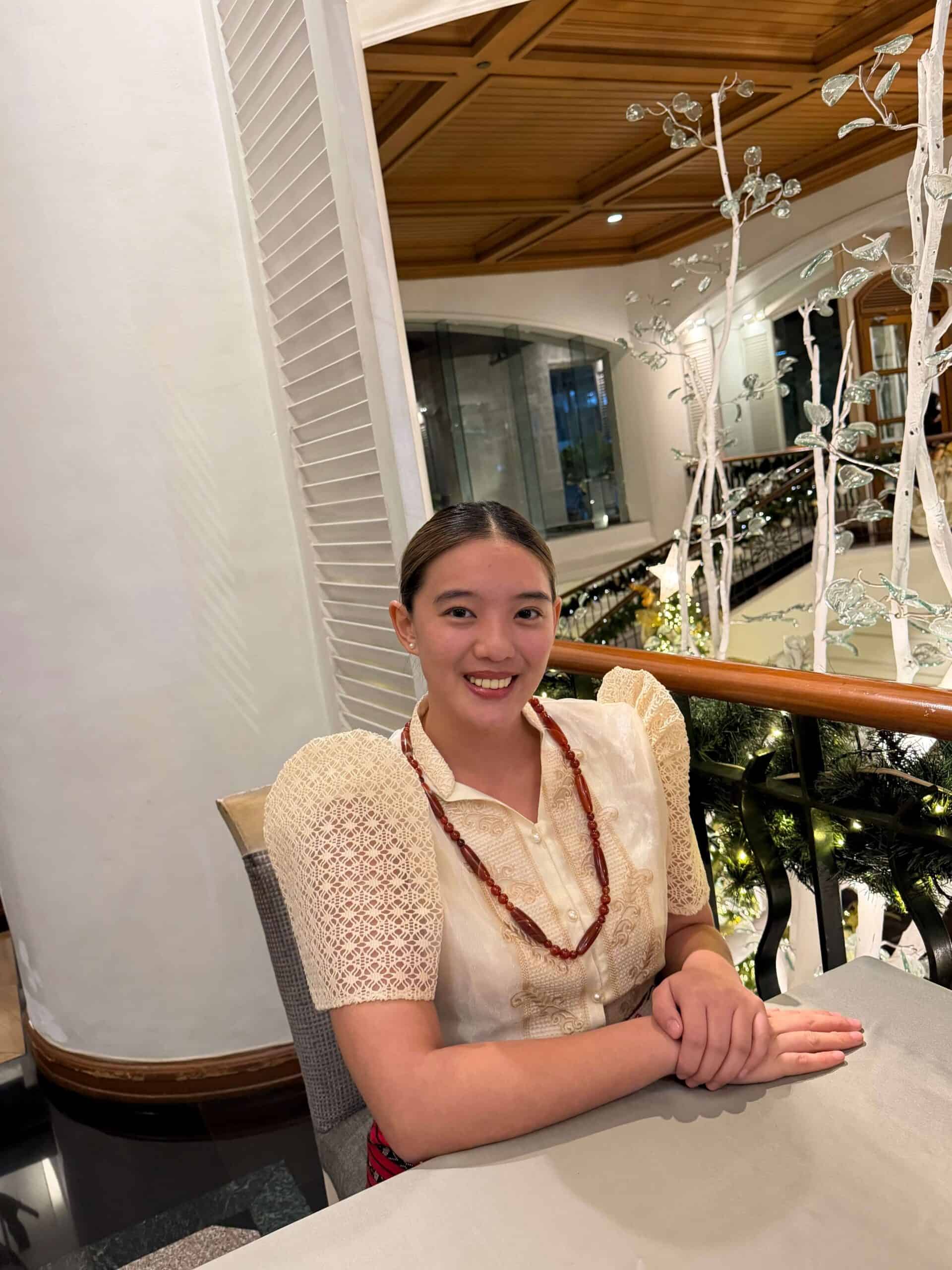 Philippine Travel Master Rachel Bomogao Obo-ob