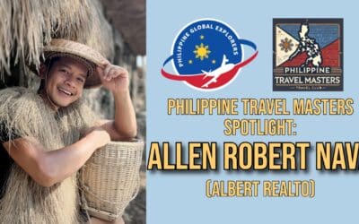 Philippine Travel Masters Spotlight: Allen Robert Nava (Albert Realto)