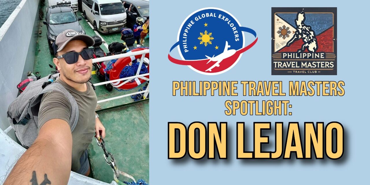 Philippine Travel Masters Spotlight: Don Lejano