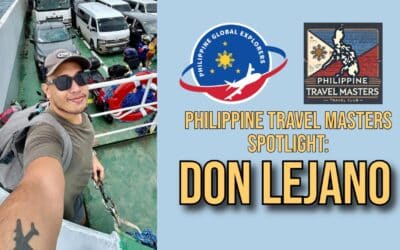 Philippine Travel Masters Spotlight: Don Lejano