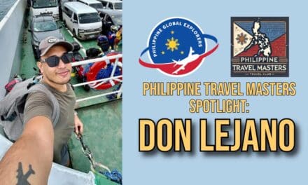 Philippine Travel Masters Spotlight: Don Lejano