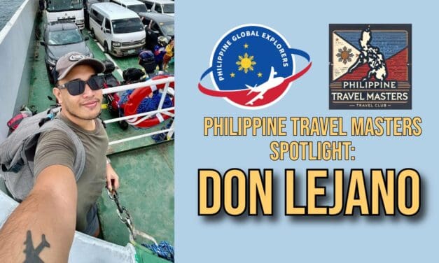Philippine Travel Masters Spotlight: Don Lejano
