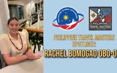 Philippine Travel Masters Spotlight: Rachel Bomogao Obo-ob