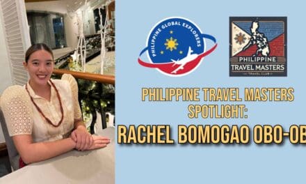Philippine Travel Masters Spotlight: Rachel Bomogao Obo-ob
