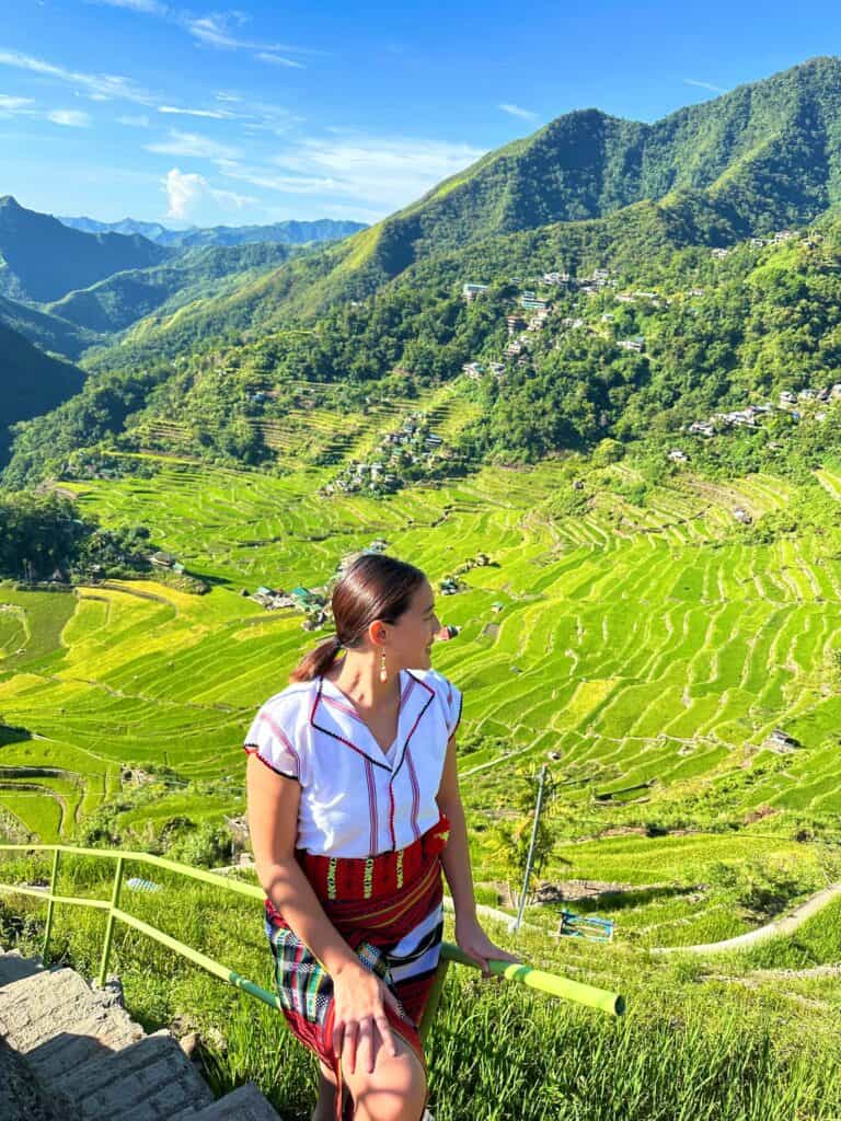 Rachel Bomogao Obo-ob as a proud Igorota