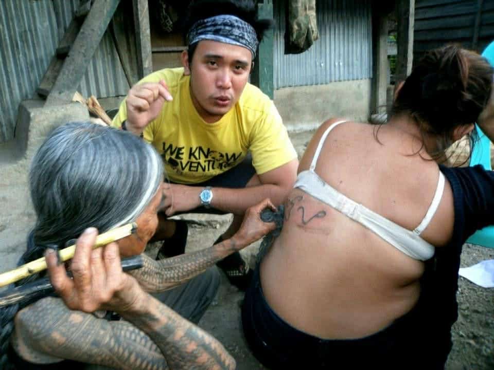 Tattoo with Apo Whang Od