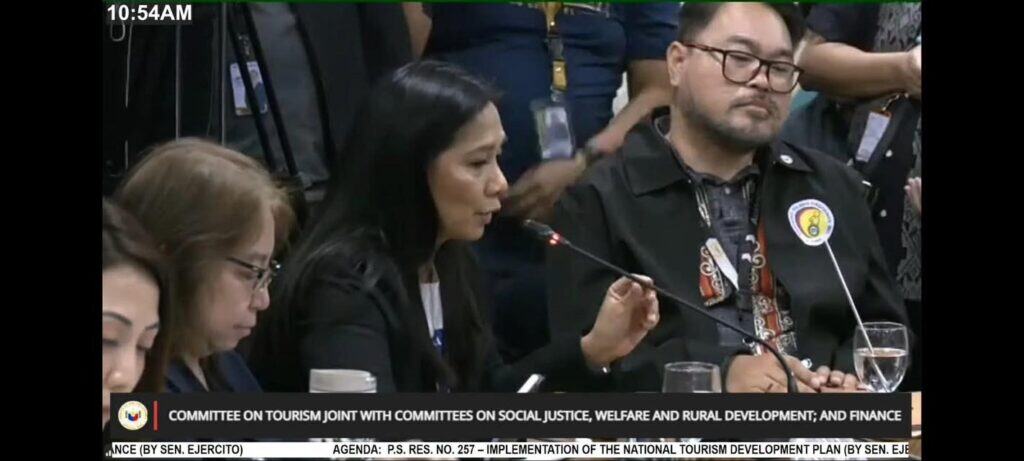 Dr Riza Rasco representing the PGE and PTM