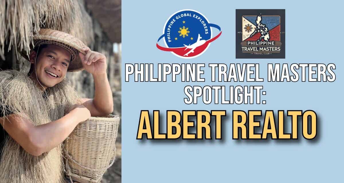 Philippine Travel Masters Spotlight: Albert Realto