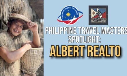 Philippine Travel Masters Spotlight: Albert Realto