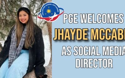 PGE Welcomes Jhayde McCabe as Social Media Director