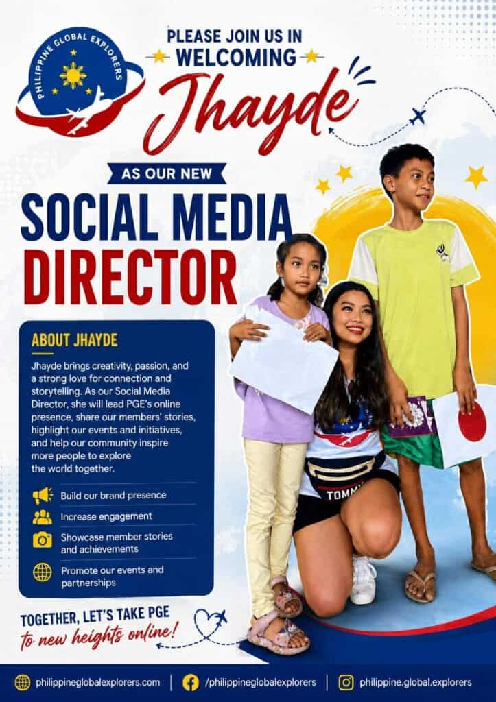 PGE Jhayde McCabe - Social Media