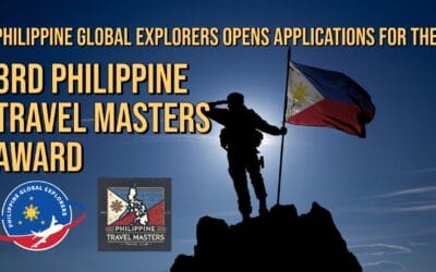 Philippine Global Explorers Opens Applications for the 3rd Philippine Travel Masters Award
