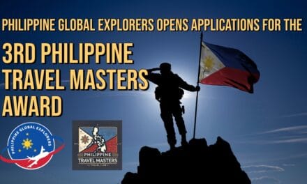 Philippine Global Explorers Opens Applications for the 3rd Philippine Travel Masters Award