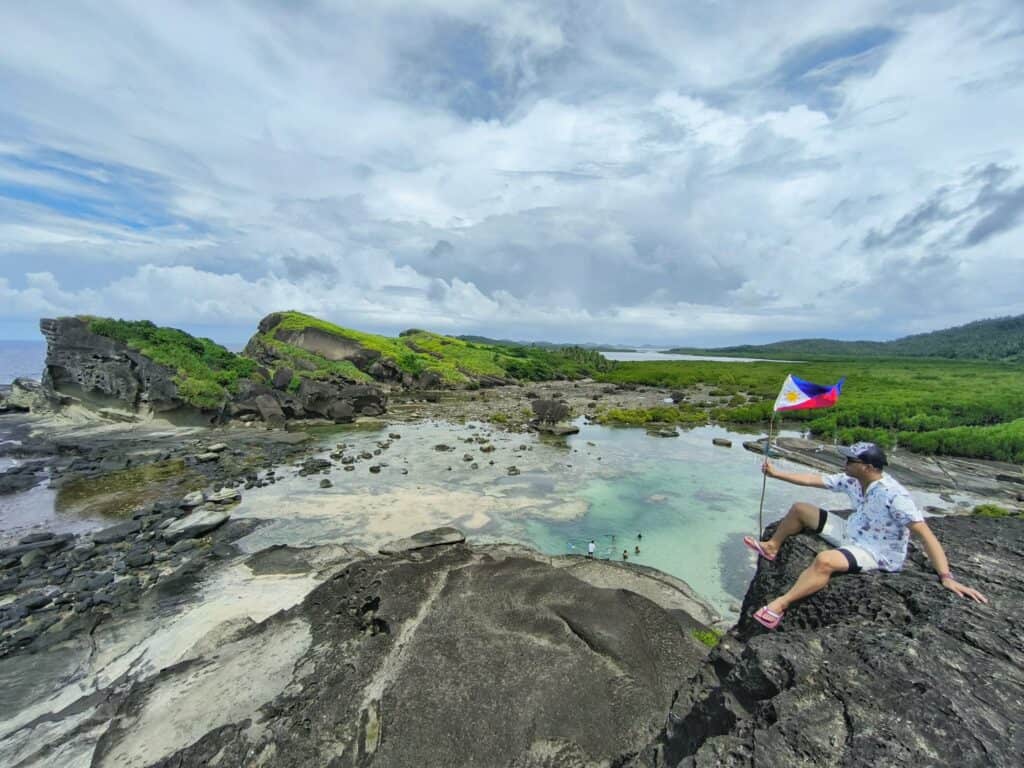 Biri Island in Samar