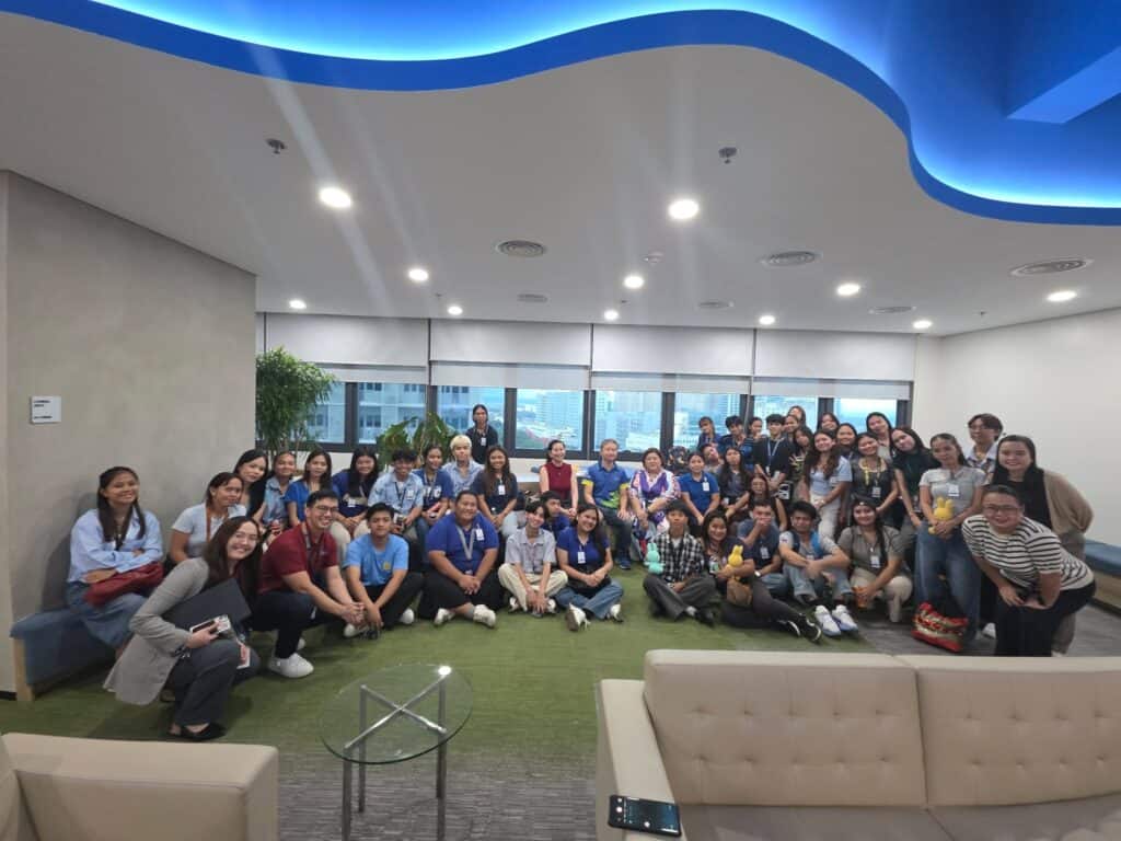 Factset and the Upskills Foundation students