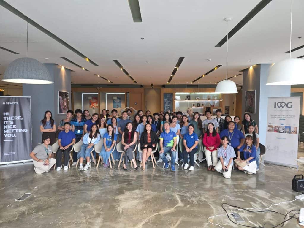 IWG Spaces with the Upskills Foundation Students