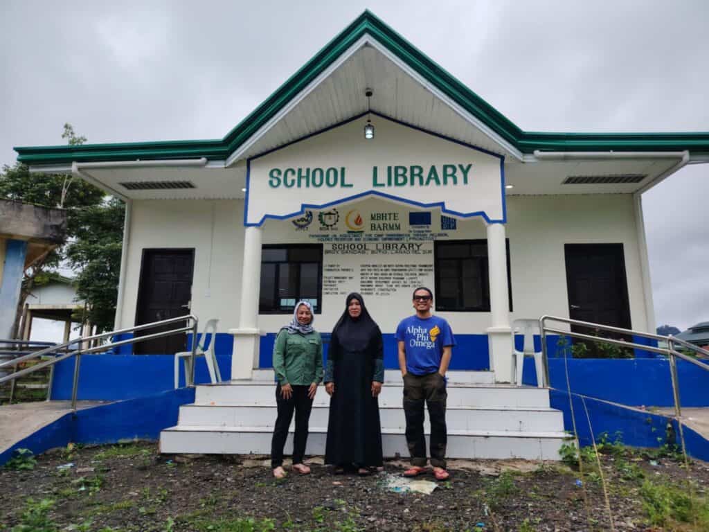 Lanao Library at Mahaad Al-Aziziah Al-Arabie Al-Islamie