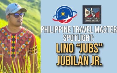 Philippine Travel Masters Spotlight: Lino “Jubs” Jubilan Jr.