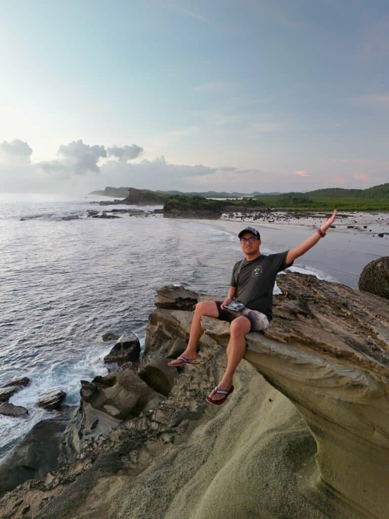 Lino Jubilan Jr in Northern Samar