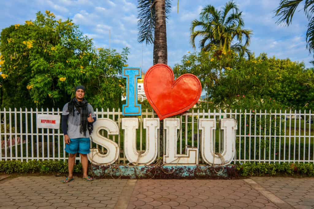 Lino Jubilan Jr in Sulu Philippines