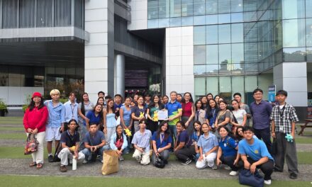 Lakbay Aral Program Brings Students Closer to the Corporate World