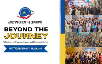 Beyond the Journey: A Foundation Day Message from the PGE Chairman (2026)