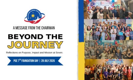 Beyond the Journey: A Foundation Day Message from the PGE Chairman (2026)