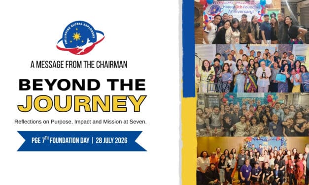 Beyond the Journey: A Foundation Day Message from the PGE Chairman (2026)