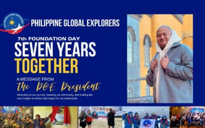 Seven Years Together: A Foundation Day Message from the PGE President (2026)