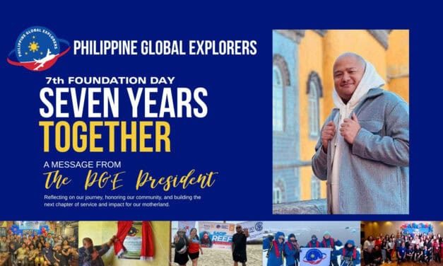 Seven Years Together: A Foundation Day Message from the PGE President (2026)