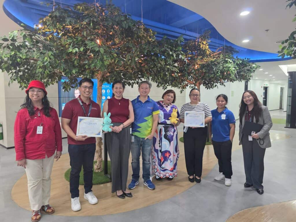 PGE and Rotary Club Uptown Makati