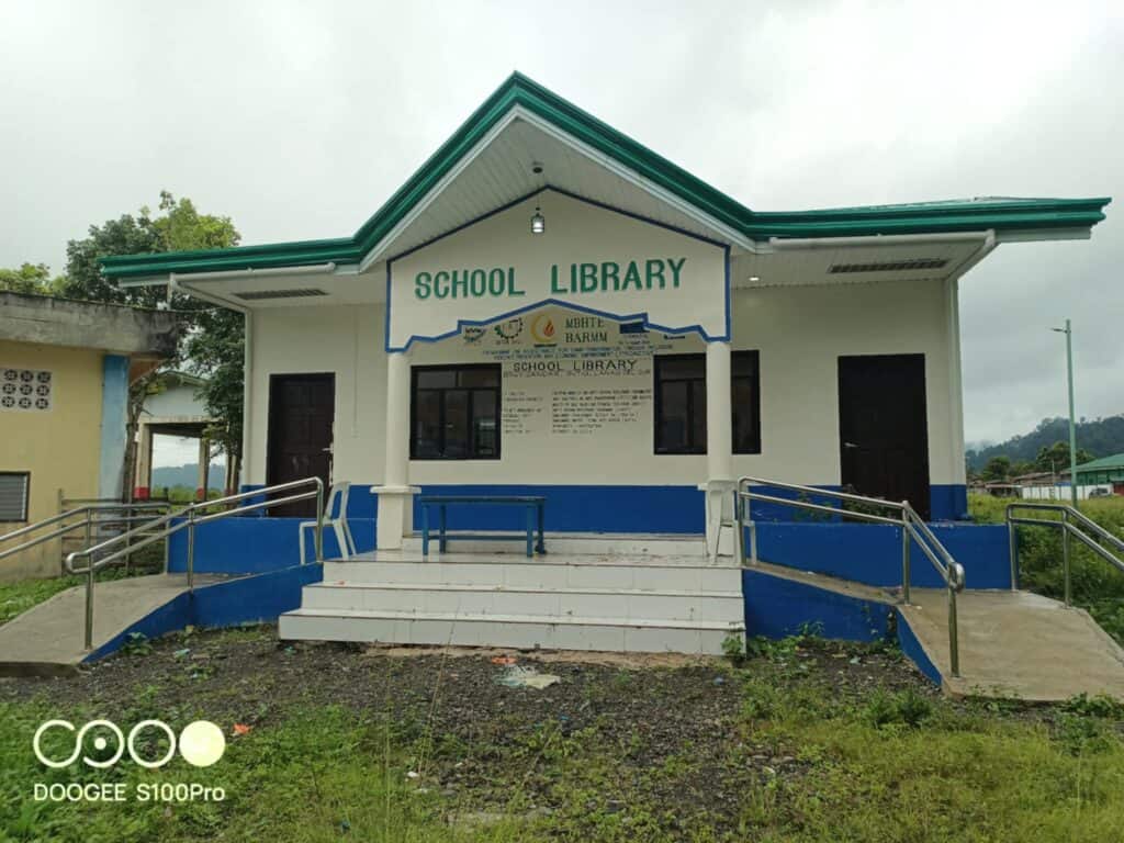 Lanao School Library Outreach