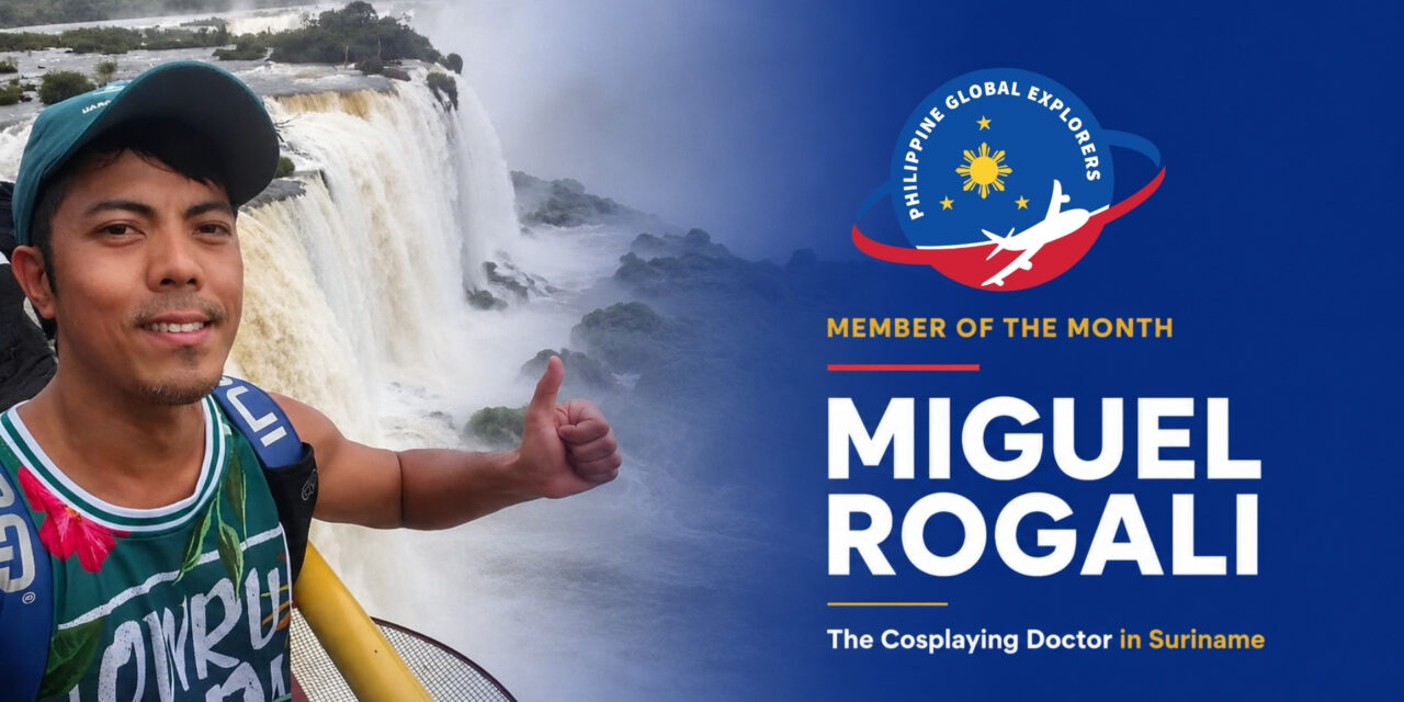 Miguel Rogali: The Cosplaying Doctor in Suriname