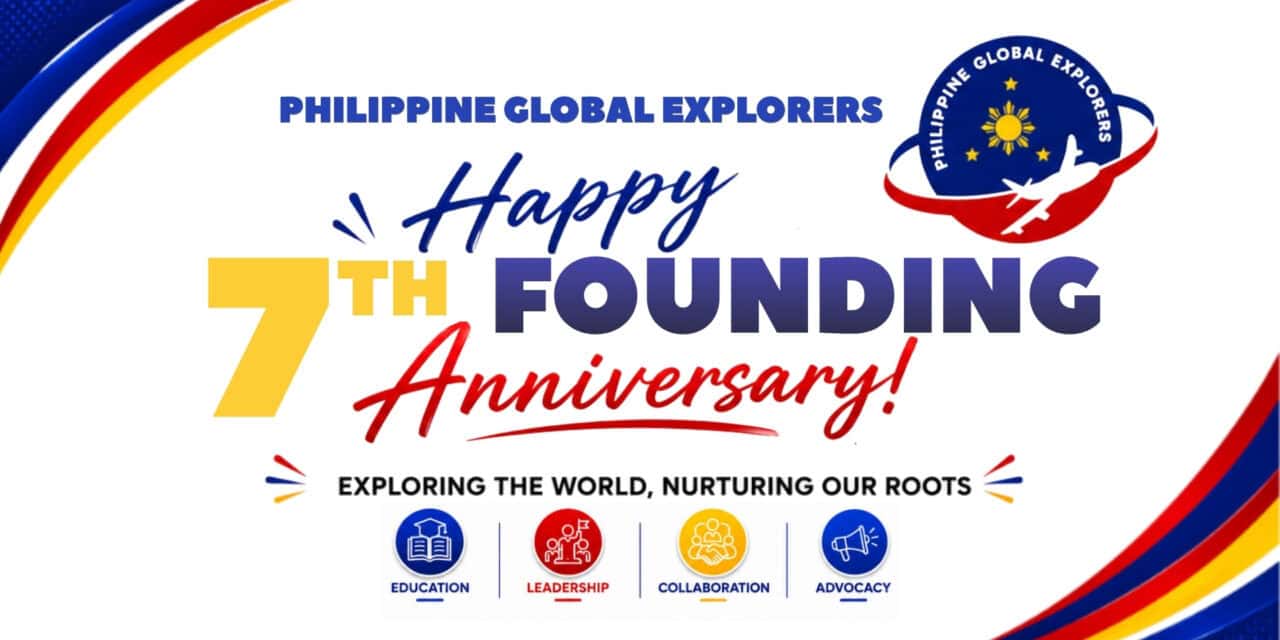 Purpose-Driven Exploration: Celebrating the 7th Founding Anniversary of the Philippine Global Explorers