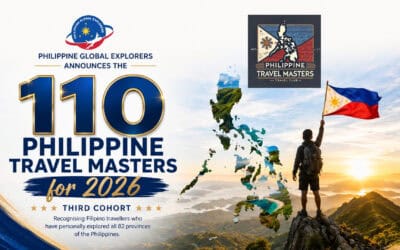 Philippine Global Explorers Announces 110 Philippine Travel Masters for 2026