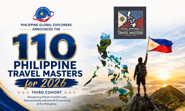 Philippine Global Explorers Announces 110 Philippine Travel Masters for 2026