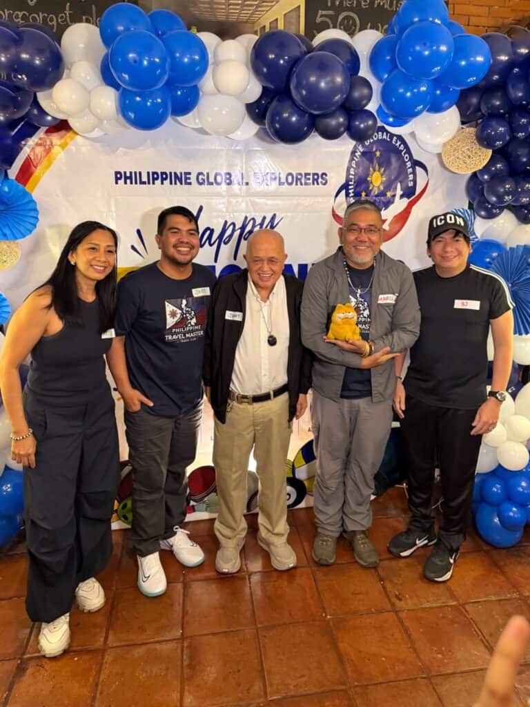 Philippine Travel Masters Honourees at the PGE Foundation Day event