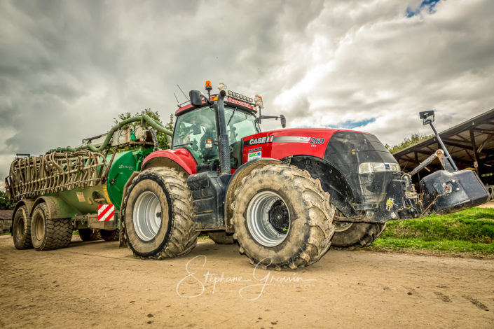 Reportage activité location d’engins agricoles