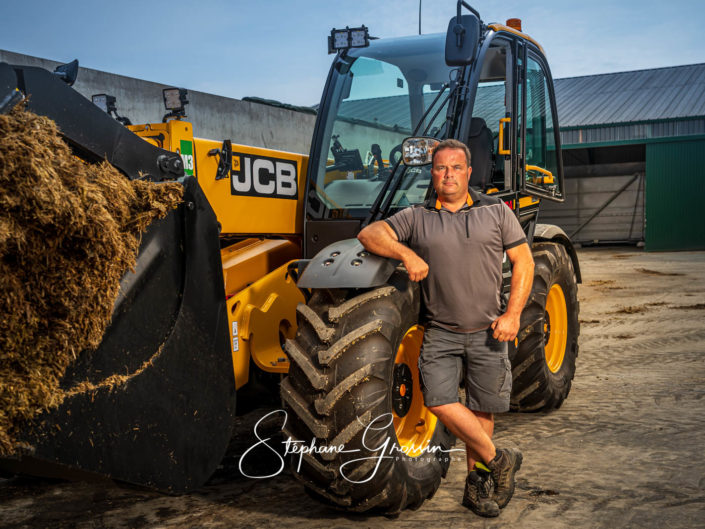 Portrait d’agriculteur pour M3-JCB – 1