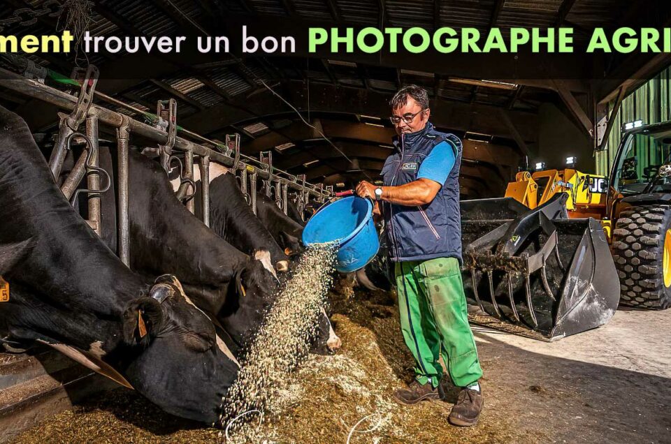 Comment trouver un bon photographe agricole