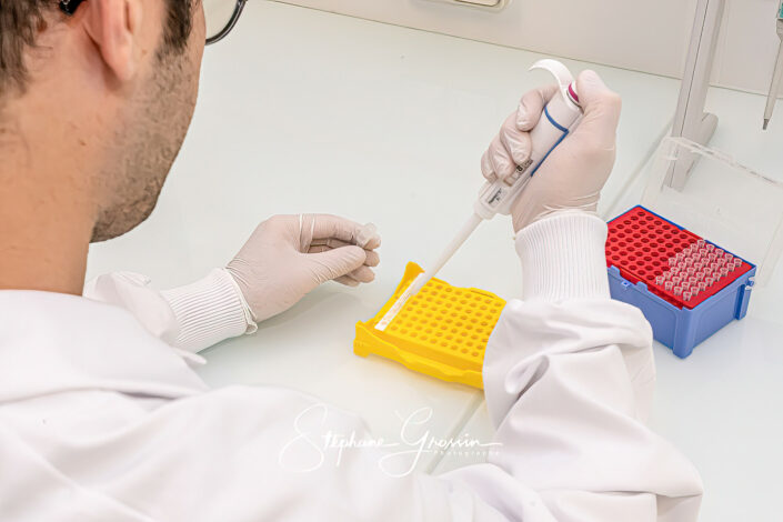 Reportage photo dans un laboratoire d’analyses vétérinaires