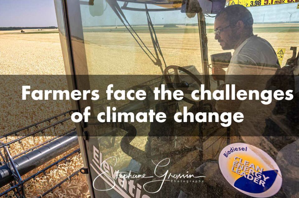 The little-known daily life of farmers facing the challenges of climate change
