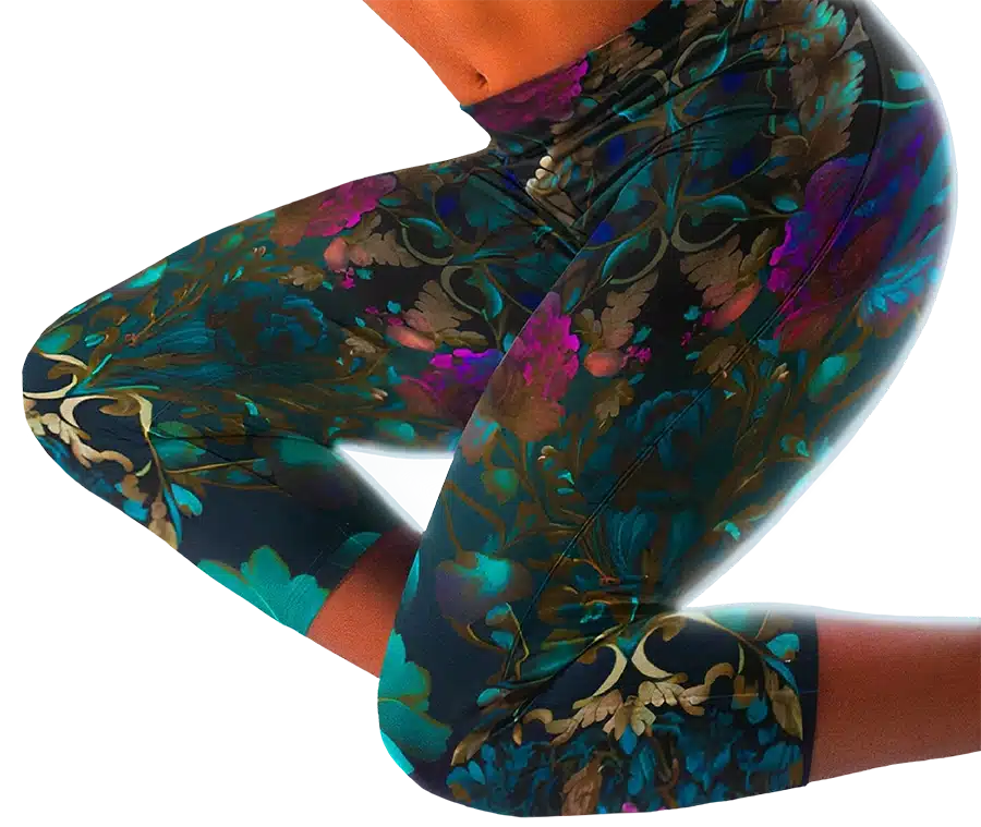 legs in leggings