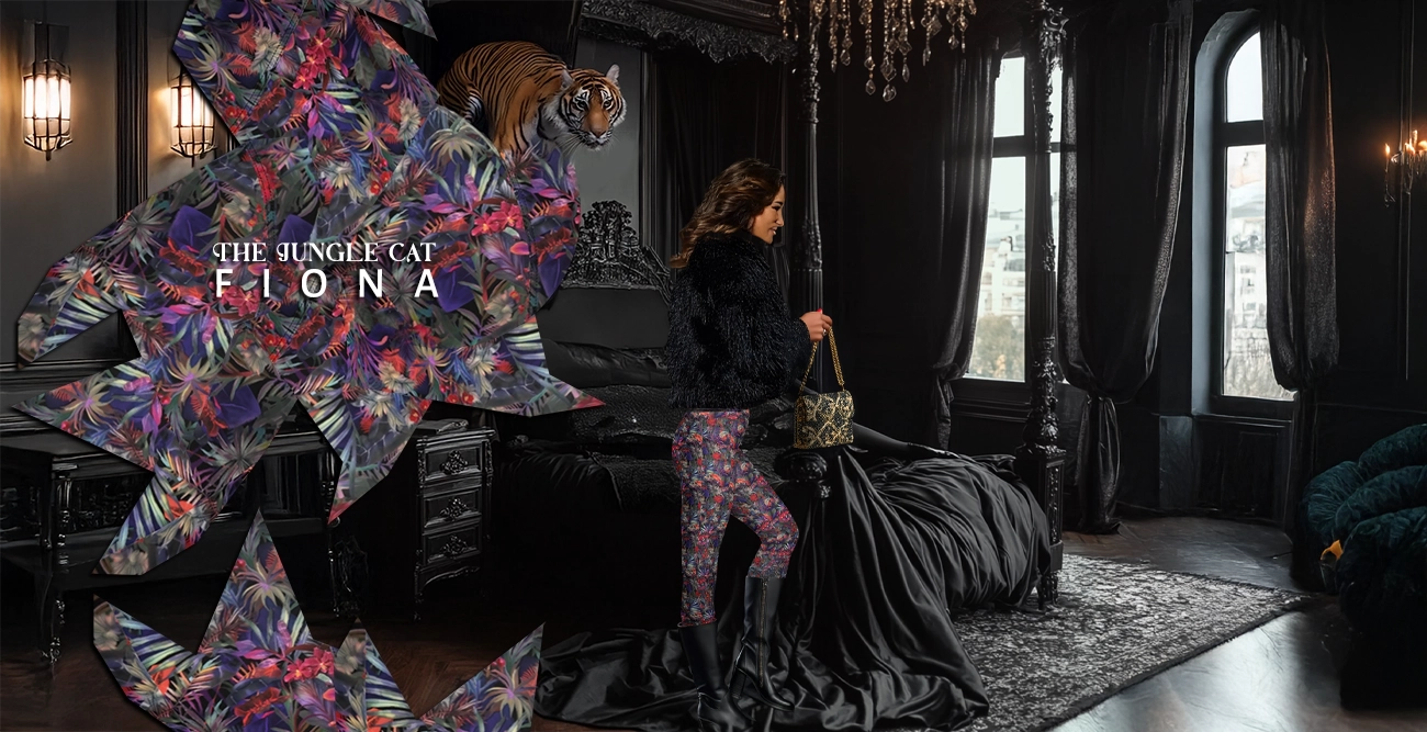 Fiona Leggings - Roar!