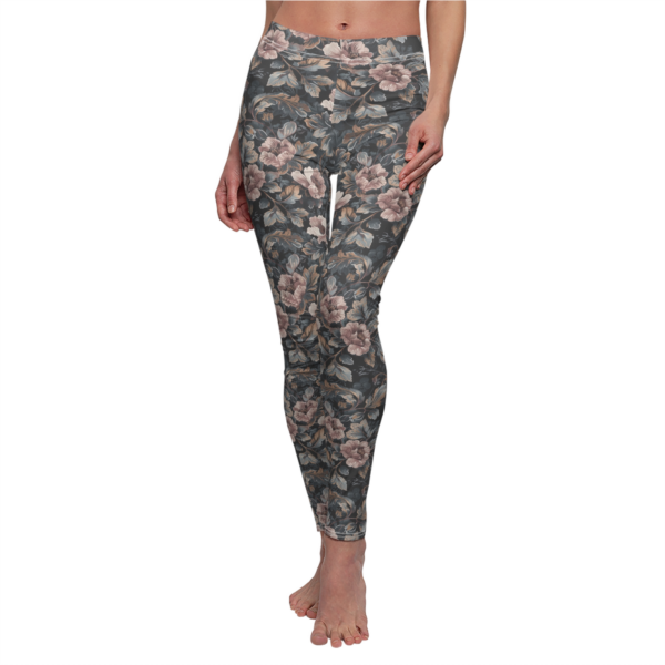 Bramble Rose - Brushed Leggings - Image 3