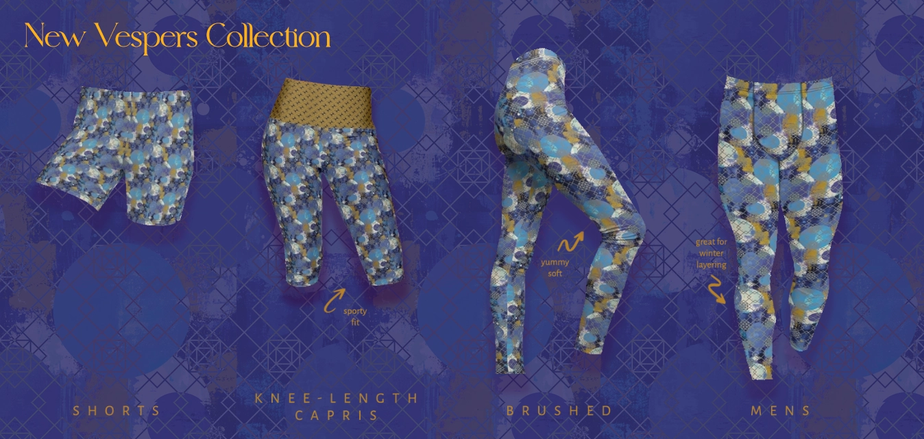 The Vespers Collection of Leggings